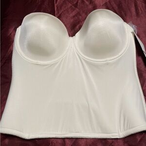 Dominique Seamless Padded Strapless Longline Bra .